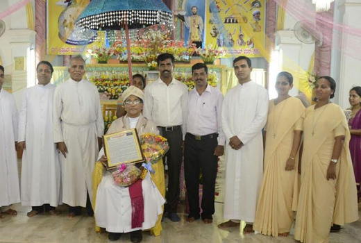 Velankanni Matha Novena in Vorkady 1
